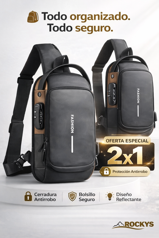 Bolso Mochila Antirobo