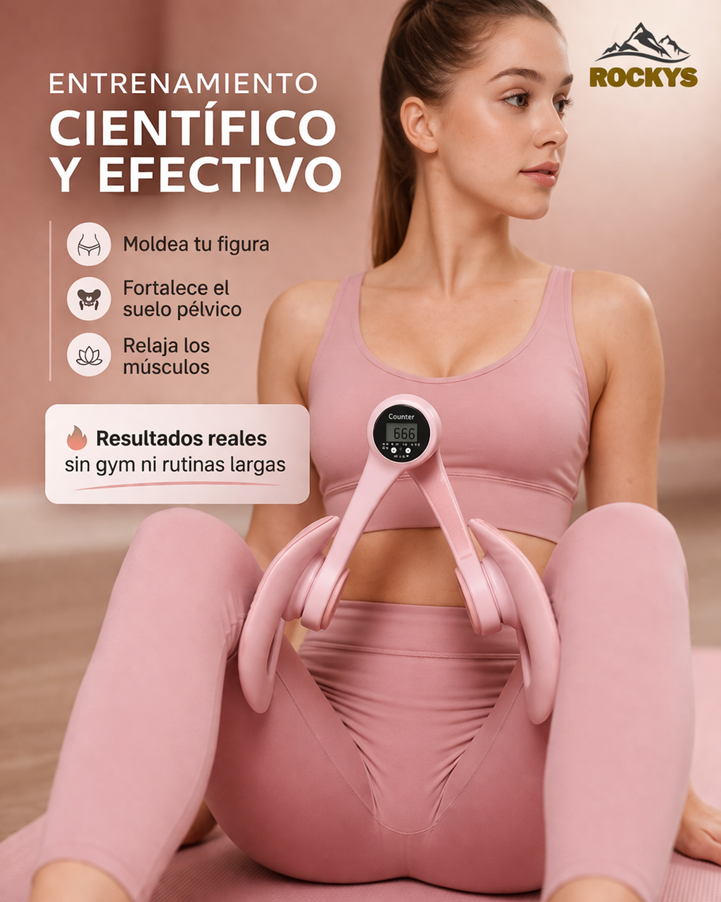 Pelvic Power Pro – Tonifica, fortalece y transforma tu cuerpo