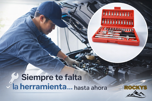 Juego De Herramientas Mecánicas Kit 46