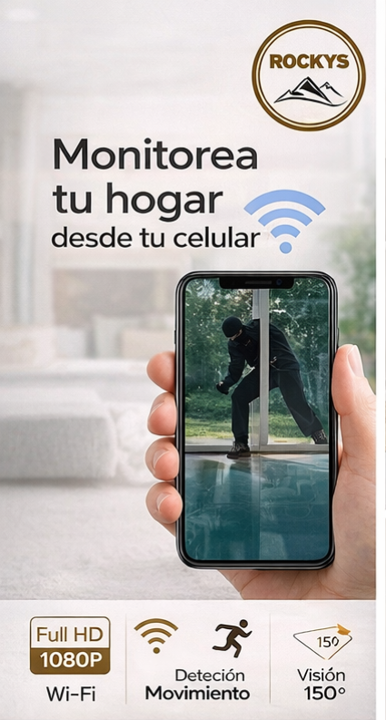 Mini Cámara Espía WIFI