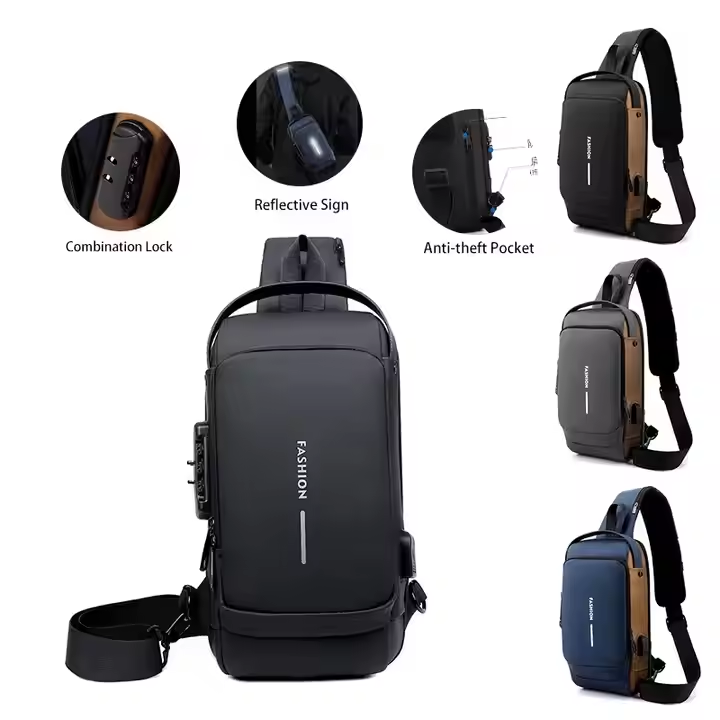 Bolso Mochila Antirobo