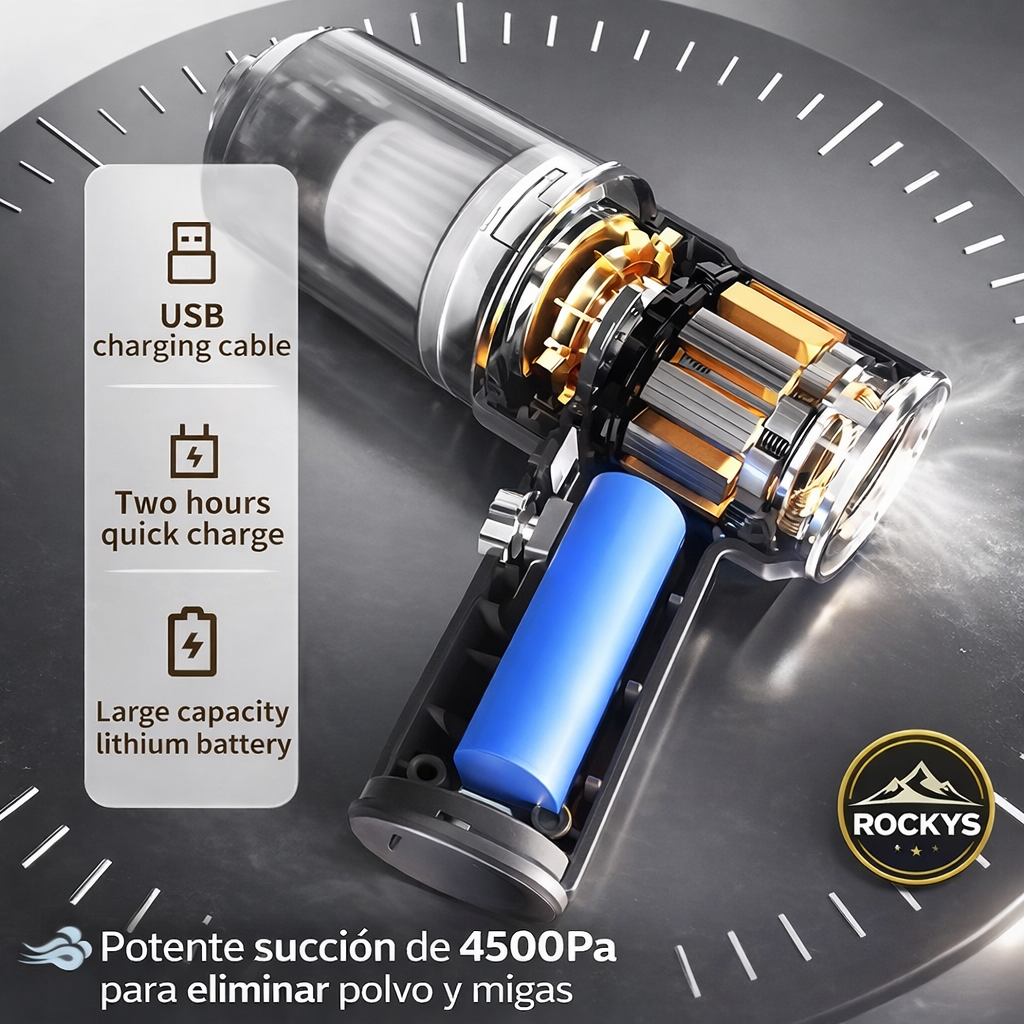 Aspiradora portátil