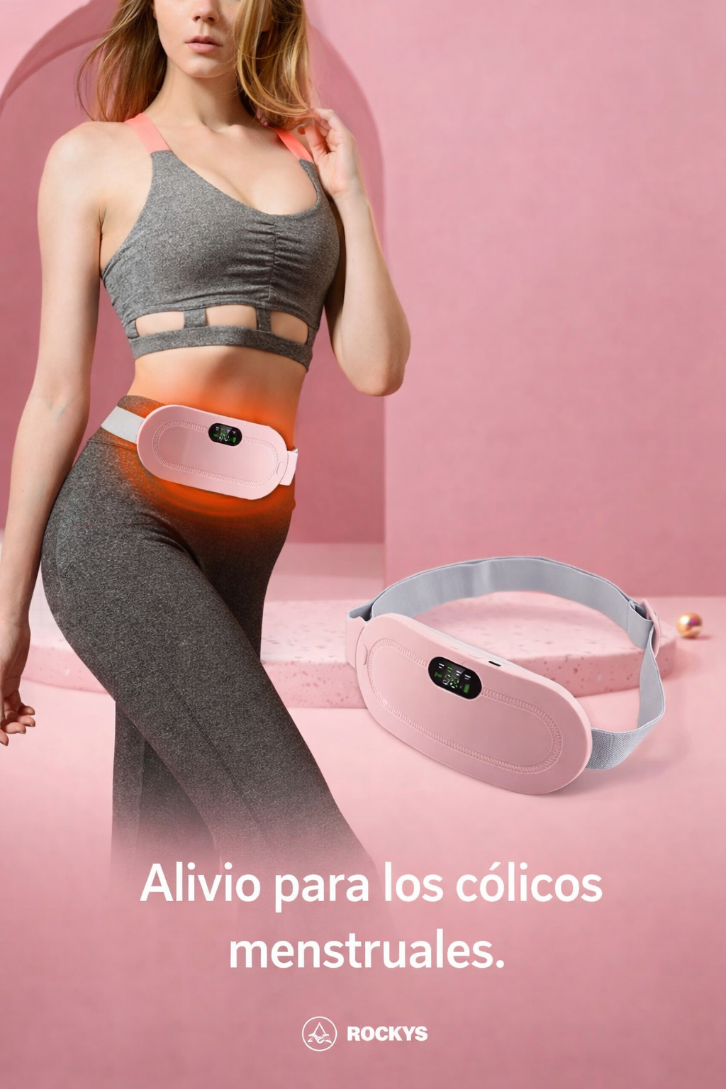 Cinturón Menstrual Masajeador