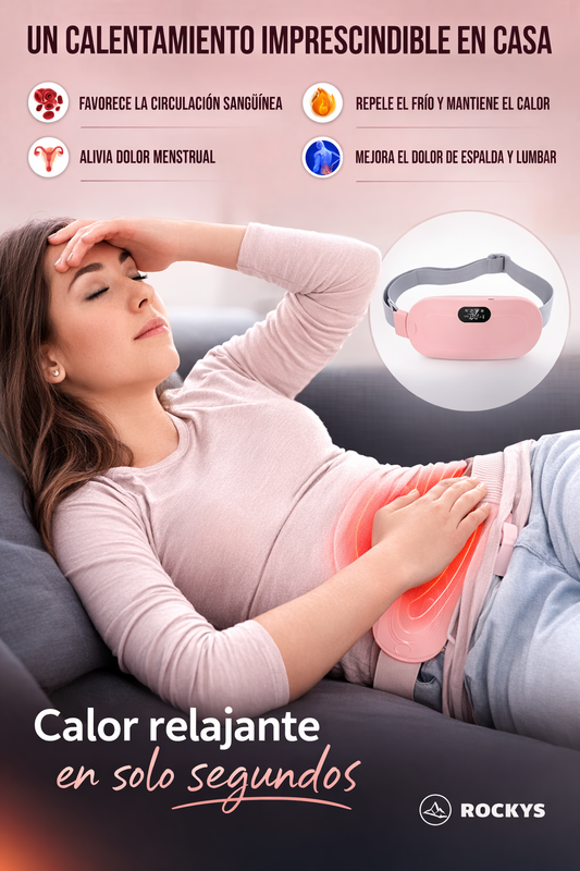 Cinturón Menstrual Masajeador
