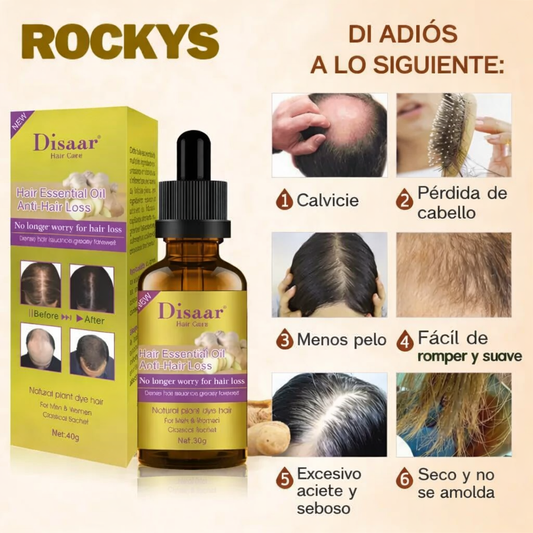 Rescate Capilar – Serum Anticaída & Crecimiento Rápido