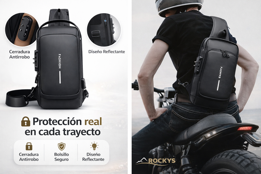 Bolso Mochila Antirobo