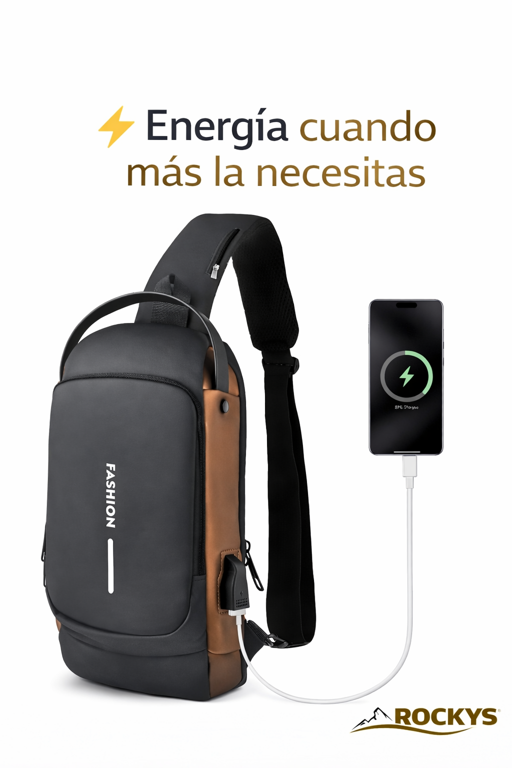 Bolso Mochila Antirobo