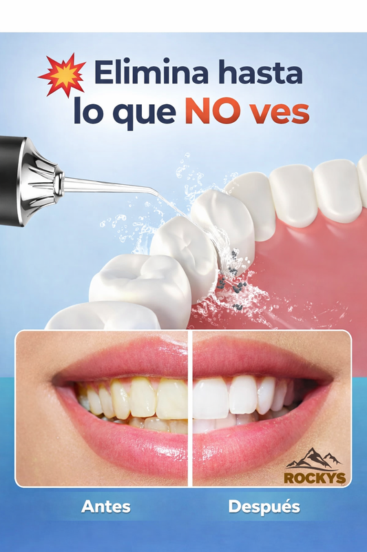 Irrigador Bucal PROCLean (Limpieza Profunda + Encías Saludables)