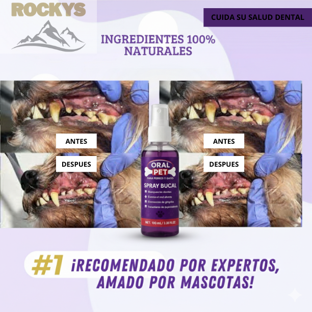 OralPet – Protección Bucal para tu Mejor Amigo