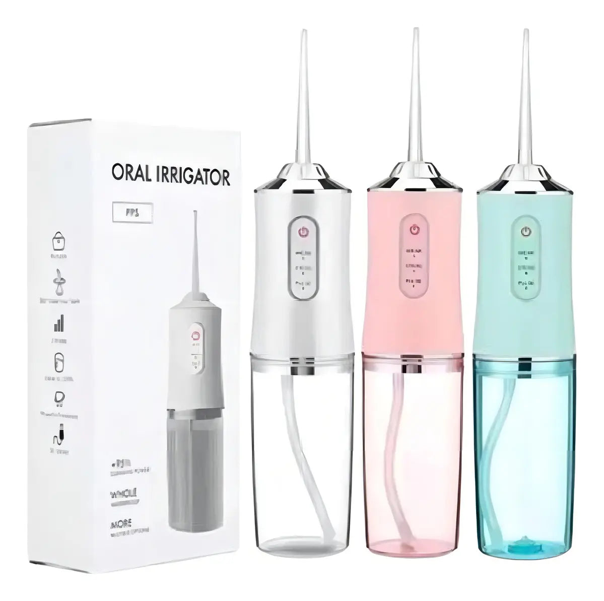 Irrigador Bucal PROCLean (Limpieza Profunda + Encías Saludables)