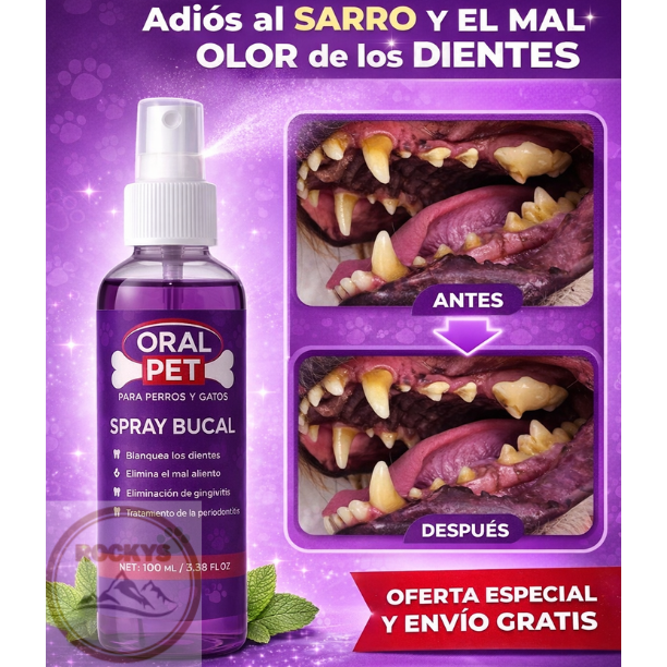 OralPet – Protección Bucal para tu Mejor Amigo