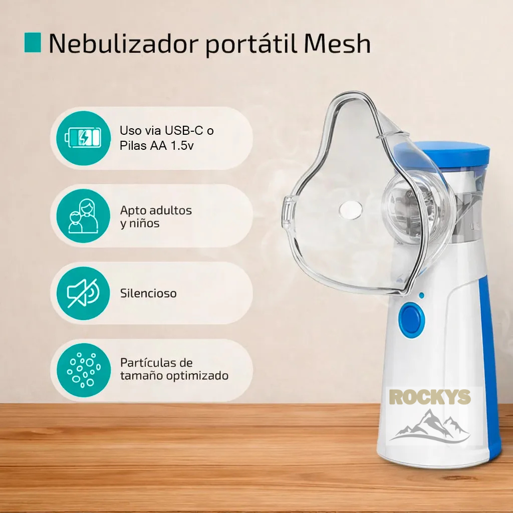 Nebulizador Portátil