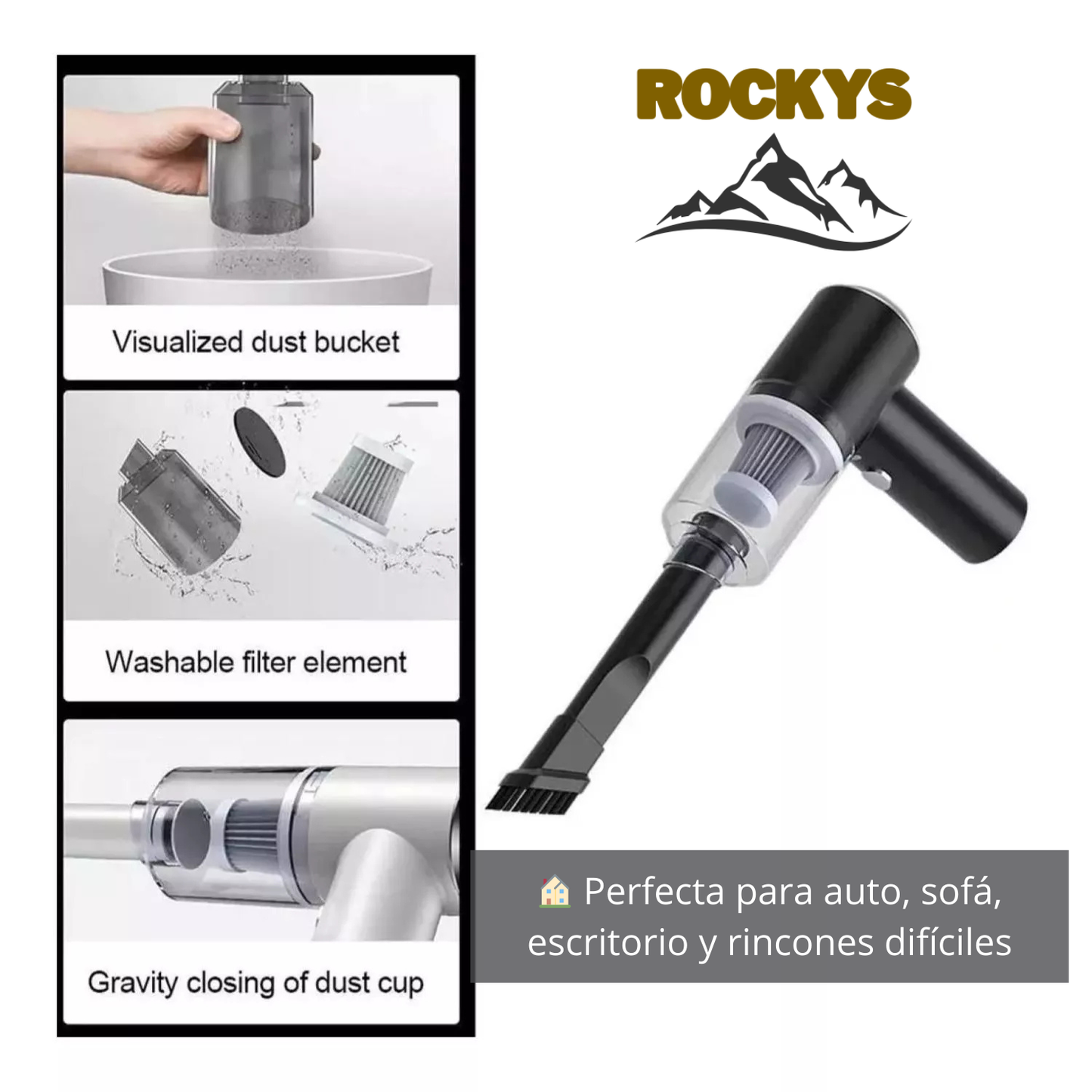 Aspiradora portátil