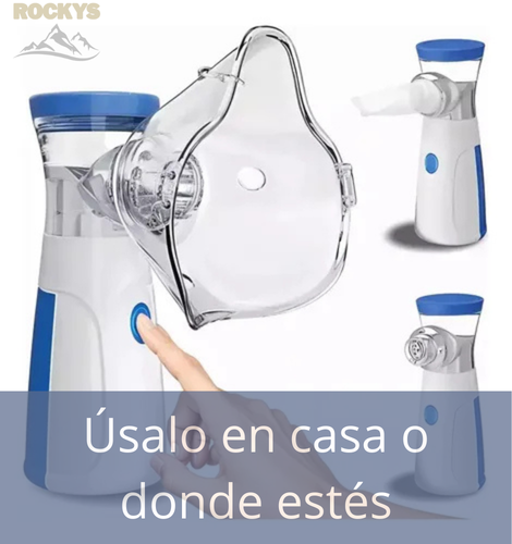 Nebulizador Portátil