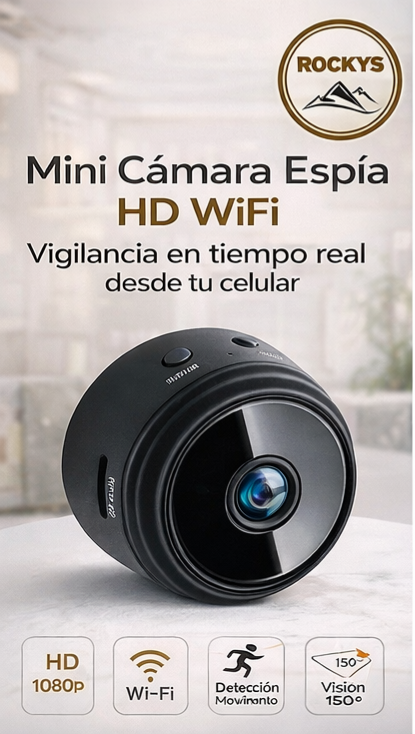 Mini Cámara Espía WIFI