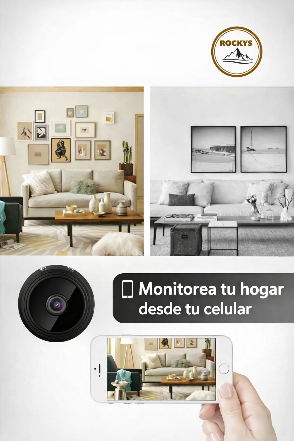 Mini Cámara Espía WIFI